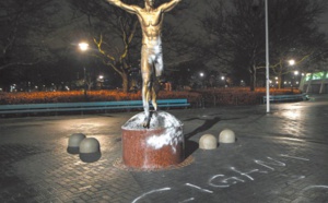 A Malmö, terre natale de Zlatan Ibrahimovic La disgrâce du lion