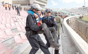 Violence sur la ville somme toute coutumière