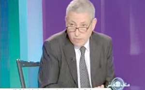 Abdelhadi Khairat lors de l’émission “Milaf Linikache” de Medi1 TV