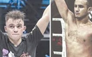 S.M le Roi félicite les kick-boxeurs marocains Zakaria Zouggary et Mohammed Jaraya