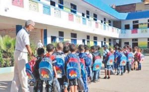 Campagne de sensibilisation pour une mobilisation sociétale autour de l'école marocaine
