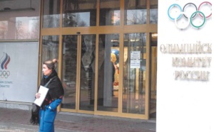 Le Comité olympique russe déterminé à aller aux JO de Tokyo