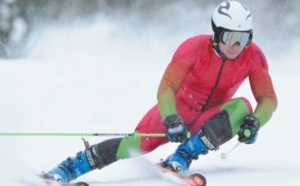 Sami Lamhamedi triplement médaillé au tournoi international de ski du Québec