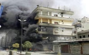 Bombardements et combats en Syrie malgré le cessez-le-feu Bombardements et combats en Syrie malgré le cessez-le-feu