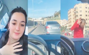 Arrestation d'un individu ayant menacé et harcelé une usagère de la route