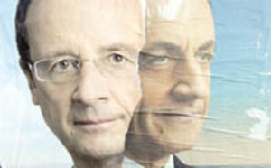Présidentielle française: Un premier tour serré, le candidat socialiste favori au final Présidentielle française: Un premier tour serré, le candidat socialiste favori au final