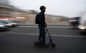 Insolite : Trottinette électrique