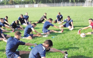 Travail de recupération des joueurs, un sacré boulot : Entrer dans la cadence