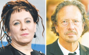 Spécial fin d'année : Olga Tokarczuk et Peter Handke, deux Prix Nobel de littérature en une année