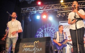 Finale de la compétition Génération Mawazine : Le Groupe Melimane lauréat de la 7ème édition