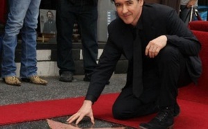 John Cusack a son étoile à Hollywood