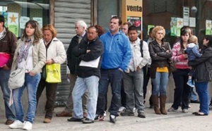 Avec ses 5,6 millions de chômeurs, Madrid est entrée en récession : L’Espagne n’en mène pas large