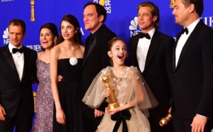 Quentin Tarantino et Sam Mendes, grands vainqueurs aux Golden Globes