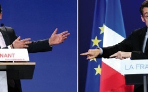 Face à face crucial demain : Hollande et Sarkozy sur la dernière ligne droite
