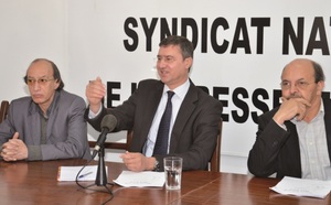 Younès Moujahid lors de la présentation du rapport annuel du SNPM : “La presse marocaine est souffrante”