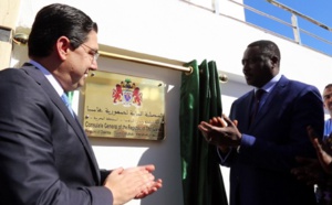 La Gambie inaugure son consulat général à Dakhla