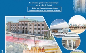 Parution du premier guide socioéconomique de Settat