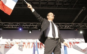 Présidentielle française : Hollande toujours donné vainqueur dans les sondages Présidentielle française : Hollande toujours donné vainqueur dans les sondages