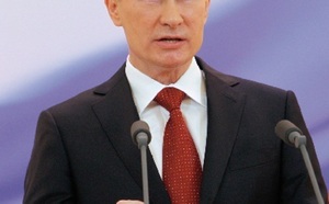Investiture du président russe : Poutine a pris ses fonctions au Kremlin sur fond de protestations