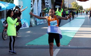 Jawad Kallouz bat le record du marathon international de Fès
