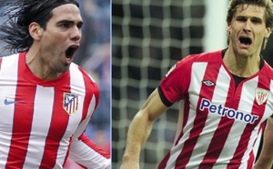 Finale de l’Europa League : Falcao et Llorente: le "Tigre" et le "Roi Lion" ont les crocs