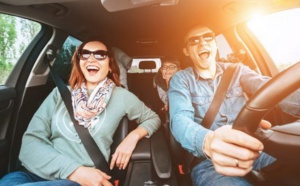 Chanter en voiture permet de rester en bonne santé