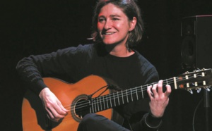 Antonia Jiménez, rare femme dans le monde masculin de la guitare flamenca