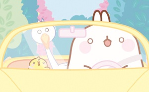 Molang, le gros lapin français à la conquête du monde