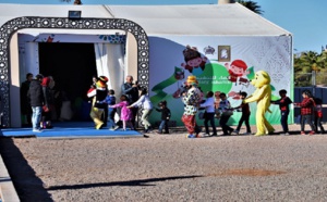 Semaine nationale de l'artisanat : L’espace jeune public, un véritable cocon d’artisanat pour enfants