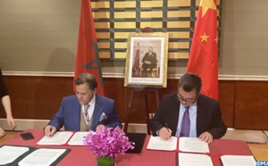 Signature à Pékin de deux accords de coopération entre la FNMM et le Musée national de Chine