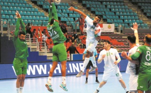 CAN de handball : Le Sept national s’incline devant l’Algérie et hérite de la Tunisie au tour principal