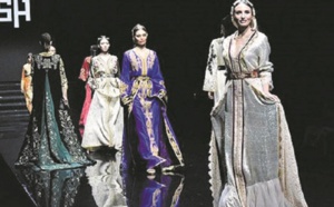 Le caftan marocain brille de mille feux à Paris