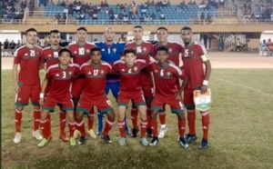 Coupe arabe U 20 : Le Maroc dans le groupe B