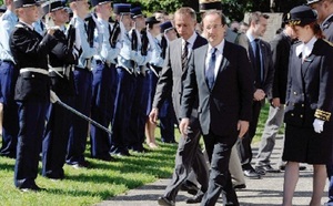 Dans une conjoncture européenne inquiétante : Hollande investi aujourd’hui président de la France