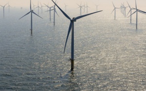 Le Royaume-Uni mise sur l'éolien en mer pour sa transition énergétique