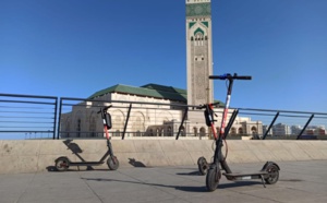 Trottinette électrique : C’est tout mignon !