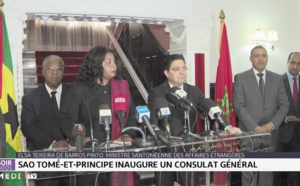 En marge de l’ouverture à Laâyoune des consulats généraux de la RCA et de Sao Tomé