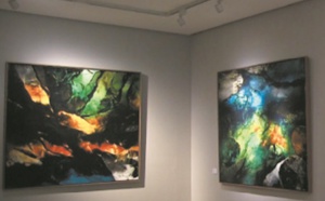 L’exposition “Moa et Kim Bennani, parcours croisés”, une image singulière d’un père et d’un fils peintres