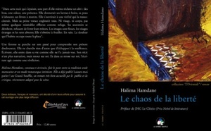Dernier roman de l’auteur et conteuse Halima Hamdane : Présentation et signature de l’ouvrage «Le chaos de la liberté»