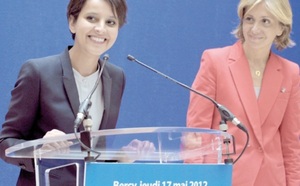 Najat Vallaud-Belkacem vue par notre confrère Libération-France : Palpitante