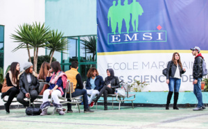 L'EMSI de Marrakech accueille  la Caravane nationale de l'emploi
