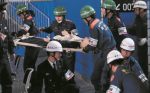 A Tokyo, la préparation des JO passe aussi par celle des séismes