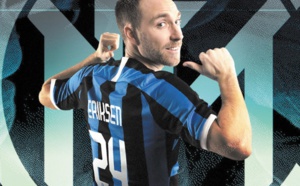 Eriksen débarque à l'Inter