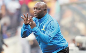 Pitso Mosimane : Il est toujours difficile de jouer contre le WAC, un club que nous souhaitons éviter avant la finale