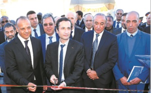 Inauguration du nouvel Institut de formation douanière à Benslimane