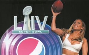 A 50 ans, Jennifer Lopez dans l'arène du Super Bowl