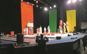 Le Groupe acrobatique de Tanger présente son nouveau spectacle “Réveille-toi”
