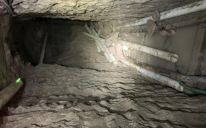 Insolite : Le plus long tunnel de trafic de drogue