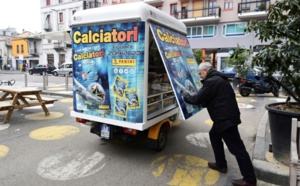 Les journaux en triporteur, remède italien à la crise de la presse