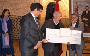 Remise des Prix littéraires de Casablanca-Settat aux quatre lauréats